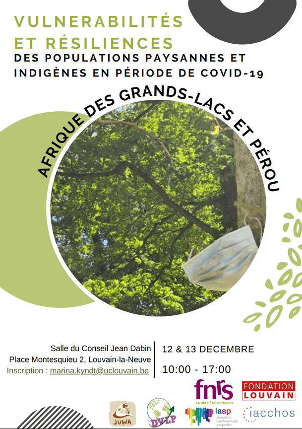 Vulnérabilités et résiliences des populations paysannes et indigènes en période de COVID-19